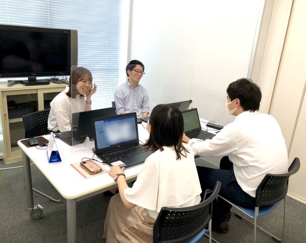 ミーティングの様子