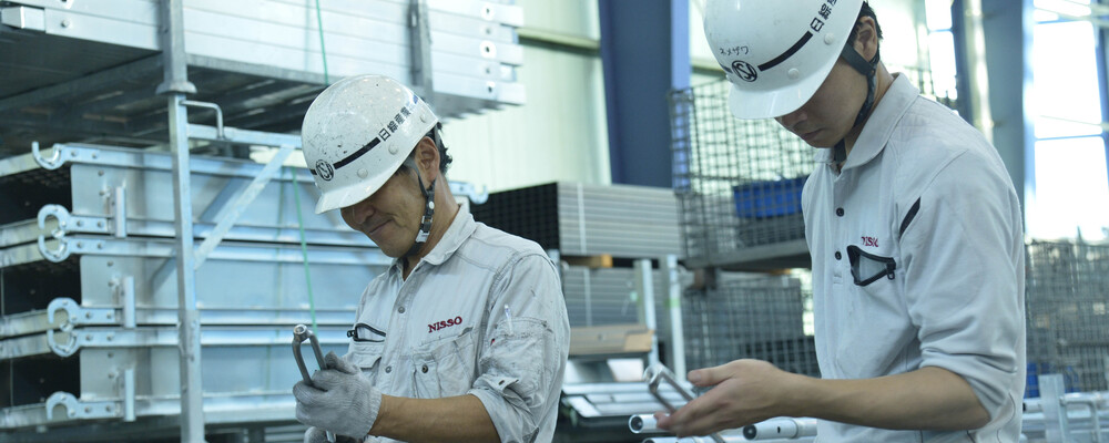 【生産管理】製造部 生産技術管理課 ＠八日市事業所【滋賀勤務】 | 日綜産業株式会社