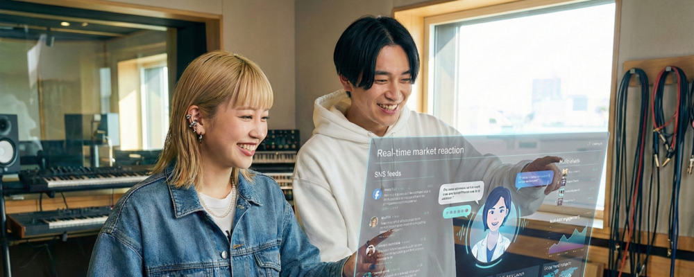 次世代AIレーベルプロジェクト初期メンバーのA&Rプロデューサー募集！ | 日本コロムビアグループ株式会社