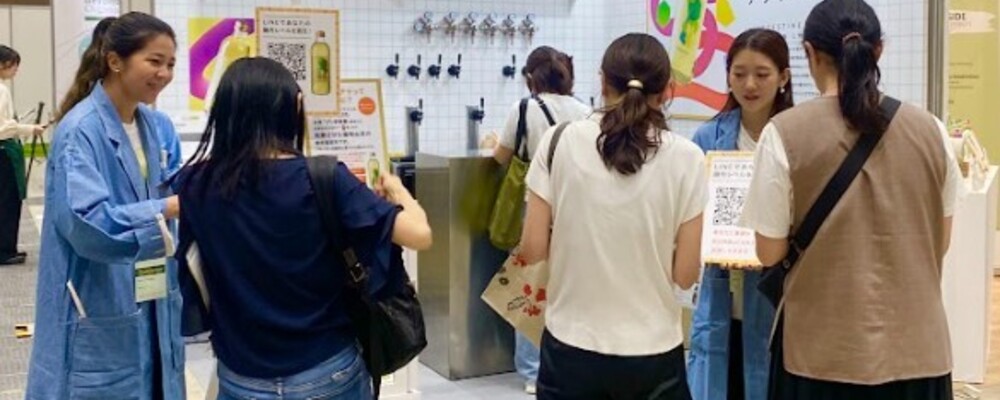 イベントで商品PR！月2回～単発勤務OK！スキマ時間で働きたい時に働ける◎｜都内催事メイン | 株式会社大泉工場