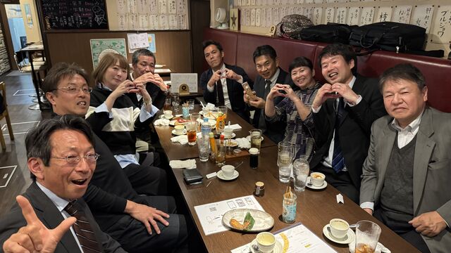 仲が良く、風通しが良いチームです！