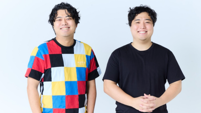 左が兄の長島寛人、右が弟の長島悠人