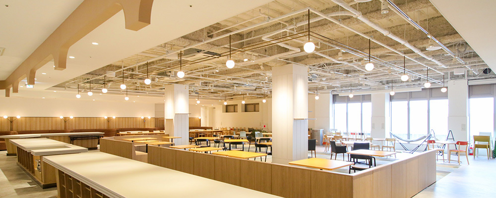 社員食堂での洗い及び調理補助場担当【ココネ株式会社 勤務】 | ココネグループ