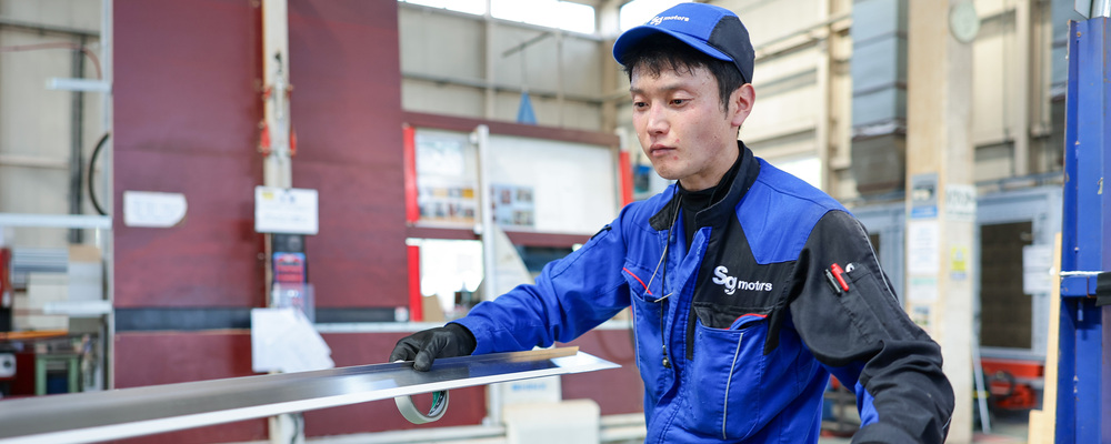 【岡山工場】トラックボディの製造 | ＳＧモータース株式会社