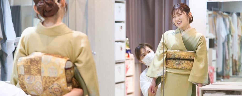 【着物レンタル】着付師＜京都祇園＞ | 株式会社羅針盤