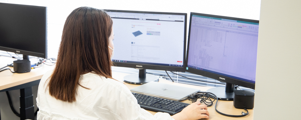 アイディアが活かせる自社ECサイトの運営管理／土日祝日休み・年間休日125日／服装・ネイル・髪型自由 | オフィスコム株式会社