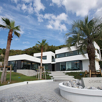 千葉県にある会社保有施設「GLterrace」