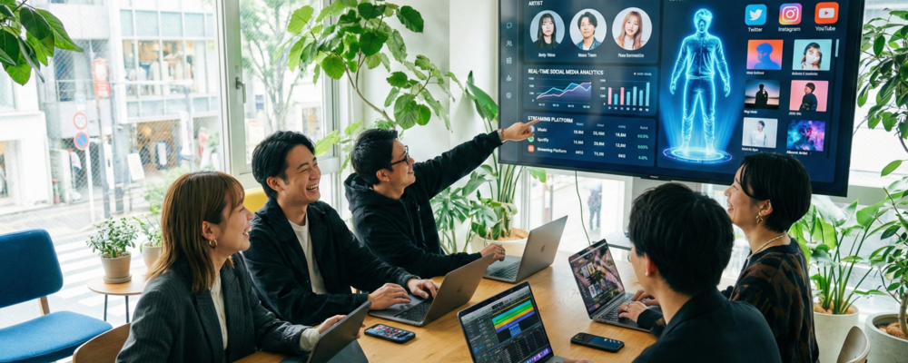 企画から実行まで一気通貫。デジタルマーケティングプランナー募集！ | 日本コロムビアグループ株式会社