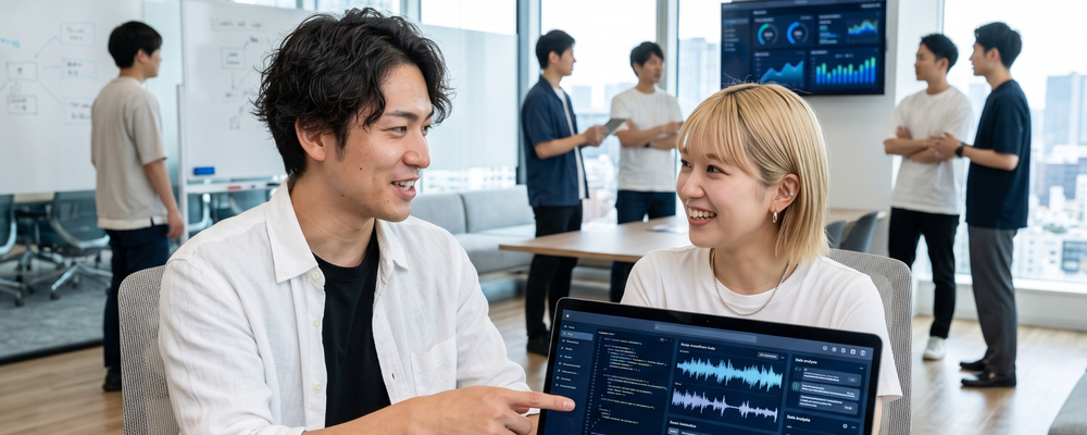 音楽の資産を、生成AIでどう活かすか。設計から決めるエンジニア募集 | 日本コロムビアグループ株式会社