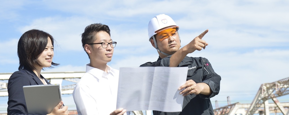 【施工管理】新規事業で鉄道橋梁のメンテナンスを担う | 日綜産業株式会社