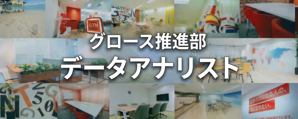 【経験者歓迎】マーケティングデータアナリスト | 株式会社グローバルトラストネットワークス