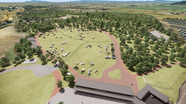 「キャンプフィールド」イメージ