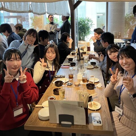 本社・横浜忘年会の様子♪