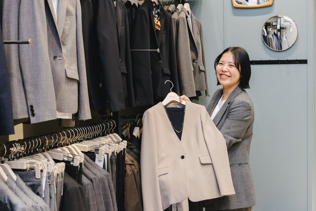 入社３ヵ月　スタッフＨさん