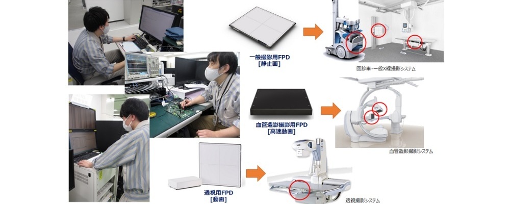 電気回路設計およびデジタル回路設計（医療用X線撮影装置） | キヤノン株式会社