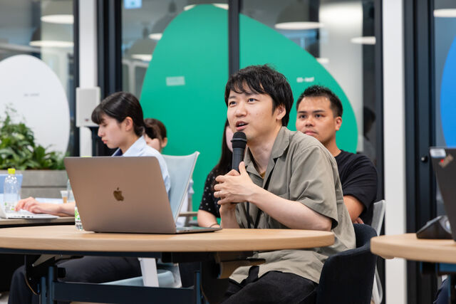 昨年度審査フィードバックの様子です