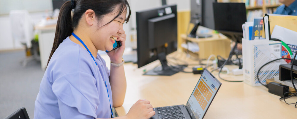 【大阪/営業職】＜未経験歓迎＞業務課題を解決に導く提案型営業職 ～不動産業界向け業務支援システム/グロース上場/年休120日～ | 日本情報クリエイト株式会社