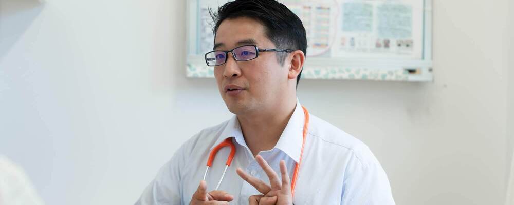 医師兼コンサルタント 臨床に関わりながら コンサルタントとして新しい価値を生み出す 株式会社