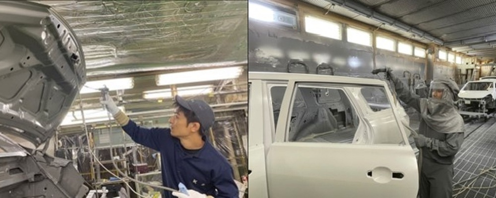 【神奈川】【未経験歓迎！】自動車の塗装工程作業 ／土日休／引っ越し手当・借上げ社宅・独身寮あり | 日産車体株式会社