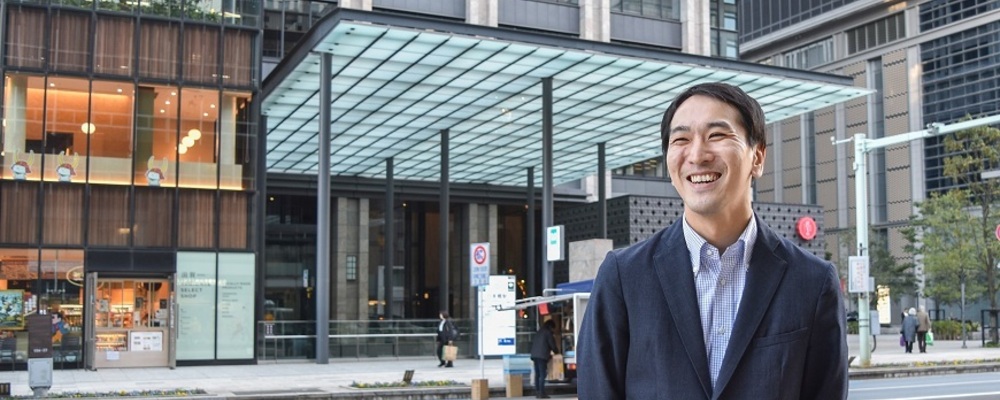 【社員紹介】髙地さん | 日鉄物産株式会社