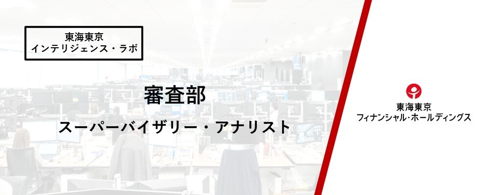 【審査部】スーパーバイザリー・アナリスト（レポート審査者）※在宅可能 | 東海東京フィナンシャル・ホールディングス株式会社