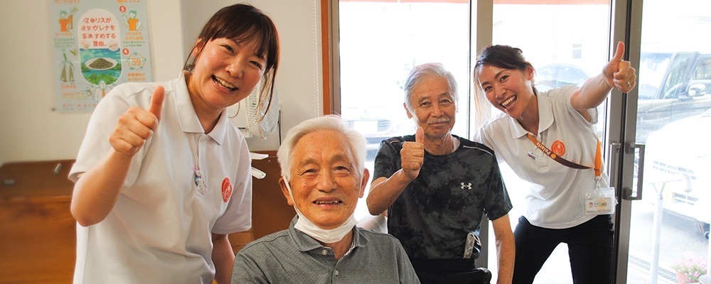 ［川西／川西市］常勤│介護職◉年間休日120日！ | 株式会社ポラリス