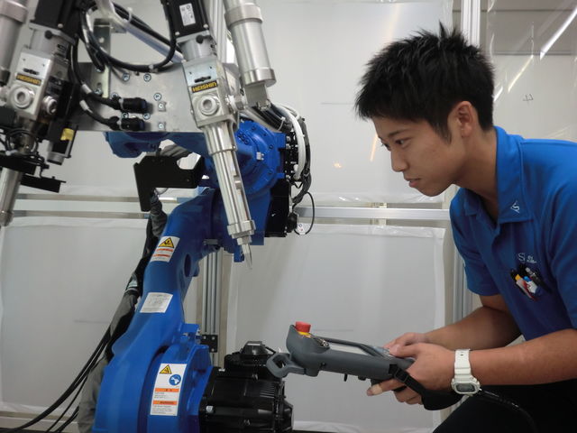 当社FAシステム内のテストルームです