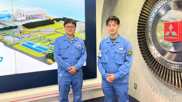 【GTCC事業部・生産技術】設計図を具現化し脱炭素社会に挑む。世界シェア1位を支えるガスタービン生産技術者