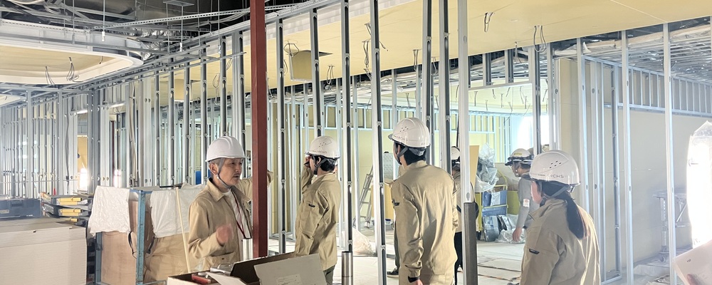 【中途】建築施工管理/地域の人々の日常を建築で活性化する仕事です！ | 株式会社ノムラアークス