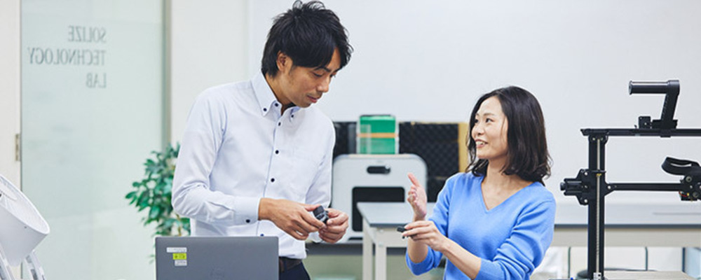 大阪市西区／提案営業／3Dプリンターでのモノづくり支援 | SOLIZE PARTNERS株式会社