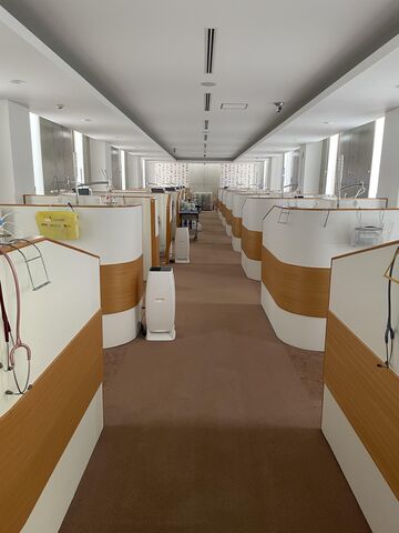 透析室の様子です！