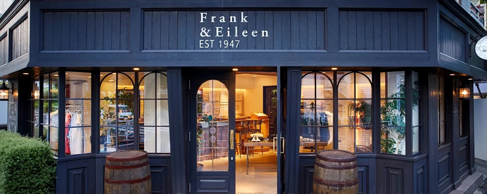 Frank & Eileen 販売スタッフ　千駄ヶ谷店（正社員） | 株式会社リトルリーグ