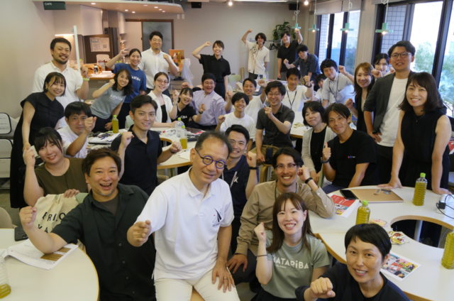 学校・教育団体・企業・行政の方や卒業生らが集い、マイプロジェクトの今後について考える「マイプロジェクトあり方検討会議」の様子。