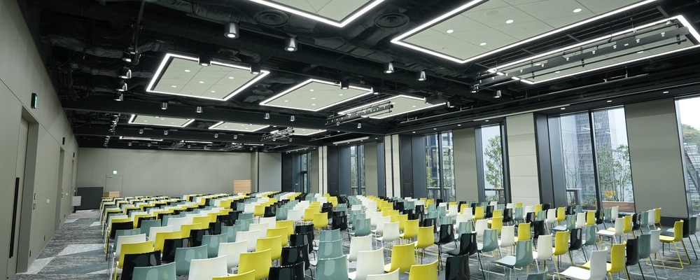 2025年4月24日開業・会議場受付スタッフ募集！（ワンフクオカカンファレンスホール） | 株式会社コングレ