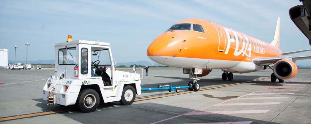 【新千歳空港/中途採用】グランドハンドリングスタッフ | 株式会社 エスエーエス