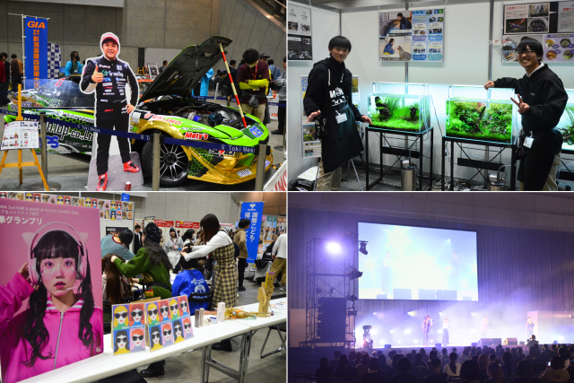 学生の声から生まれた「NSGカレッジリーグ大学園祭」 ― 2日間で延べ2万人が参加した学生交流の場。