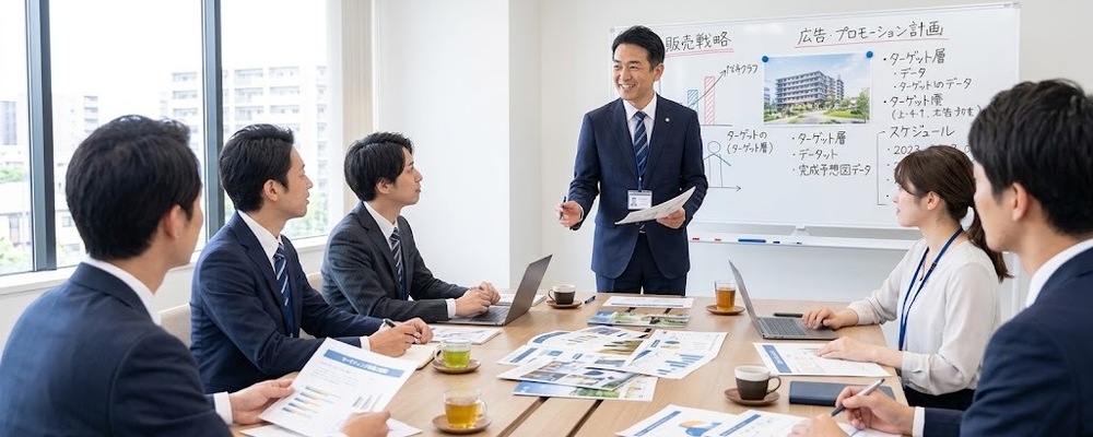 2026年10月2日 東証上場！【営業マネージャー候補】新築分譲マンシ ョンの販売統括経験を、新たな市場へ｜ 東証上場企業「中楽坊」の事業拡大を担う | ハイネスコーポレーション株式会社