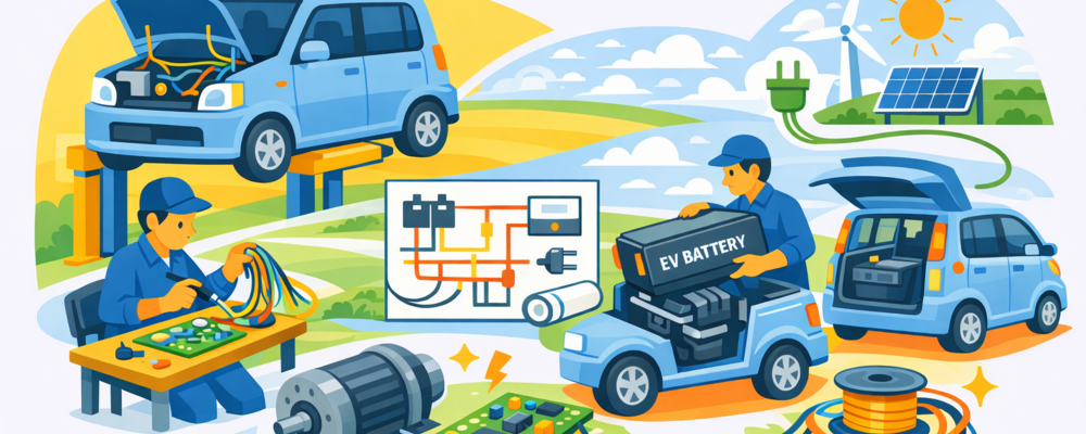 【LABO】コンバートEV試作車開発でのワイヤーハーネス設計 | AZAPAエンジニアリング株式会社