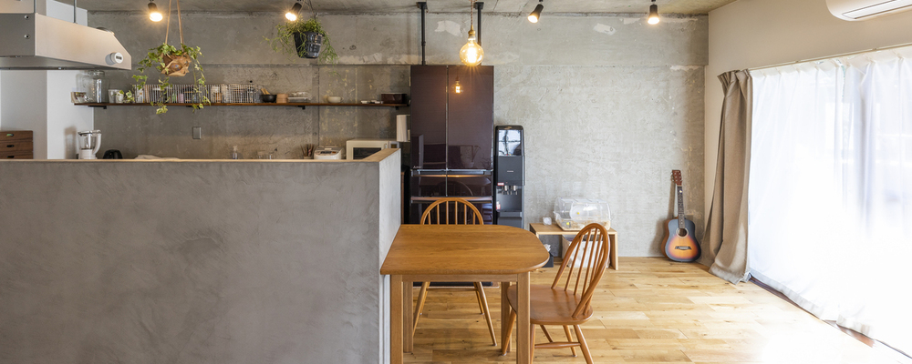 名古屋 マンションリノベーションの内装設計 リノベる株式会社