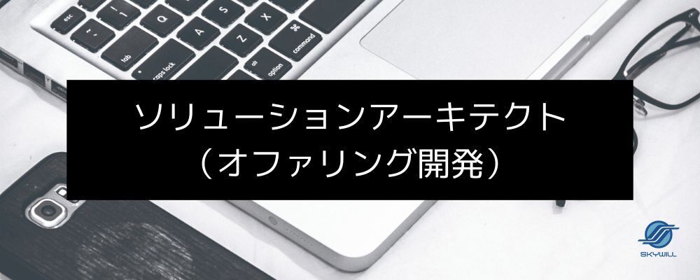 【ソリューションアーキテクト／年収800〜1,250万】技術とノウハウを「売れるサービス」に。考え、作り、広め、届けるまで担う、第二の創業期の立ち上げメンバー | 株式会社スカイウイル