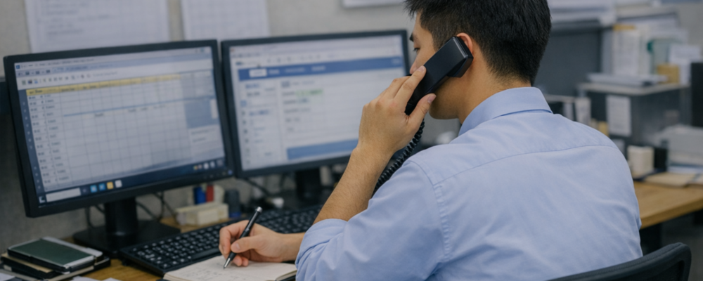 【施工調整事務】内勤事務・将来のリーダー候補★年休125日/完全週休2日制/残業10H/マイカー通勤可 | 株式会社Deto