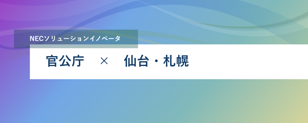 [PB117][官公SL]＜ITアーキテクト候補◎仙台・札幌勤務＞国民の安全安心に貢献｜警察向けシステム企画・開発・導入エンジニア(リーダー)の募集／勤務地相談◎（警察警備） | NECソリューションイノベータ株式会社
