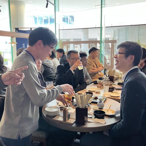 様々な年代・担当業務のメンバーで和気あいあいとしていました♪