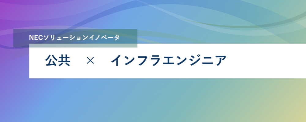 [PB41][公共SL]公共向けインフラエンジニア（大宮勤務） | NECソリューションイノベータ株式会社