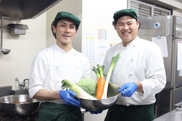 入居者様を笑顔にするお食事作りをお願いします