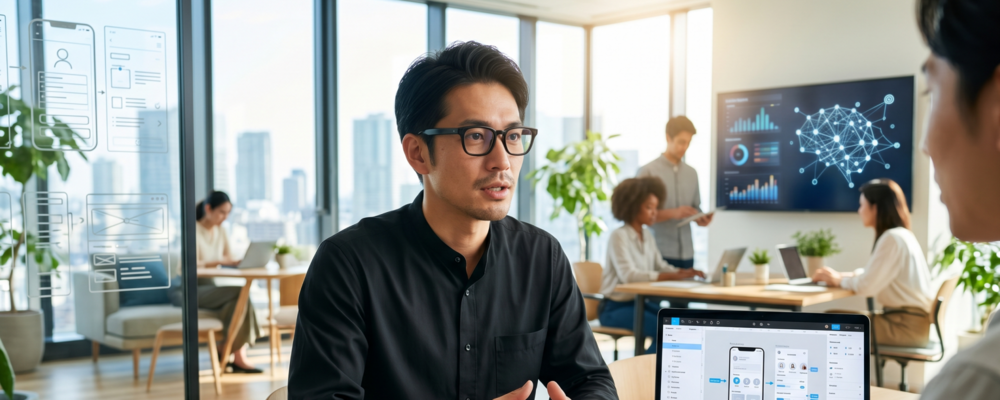 驚きと没入感で事業を牽引。全工程に深く関わるUI・UXデザイナーを募集 | 日本コロムビアグループ株式会社