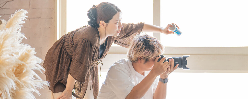 キッズ専門の写真スタジオスタッフ／Studio Cocoro | 株式会社カナエキモノハーツ