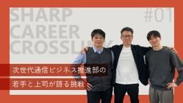 SHARP CAREER CROSSLINK