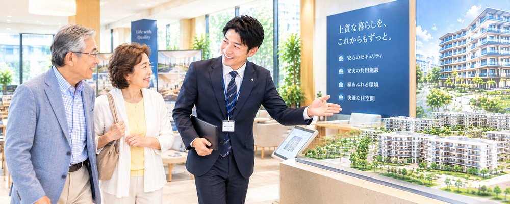 【投資型マンション営業経験者へ】売る力を、心から納得できる商品に。高齢者向け分譲マンションの提案営業 | ハイネスコーポレーション株式会社