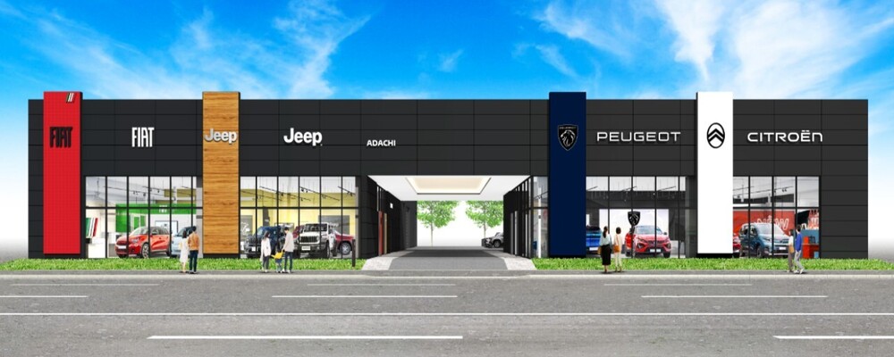 ※グランドオープン※【シトロエン足立】輸入車正規ディーラー／営業職 | GRAZ AUTOMOTIVE HOLDINGS